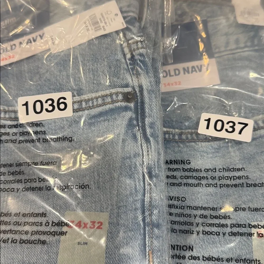 Old Navy Men’s Slim Jeans 34x32